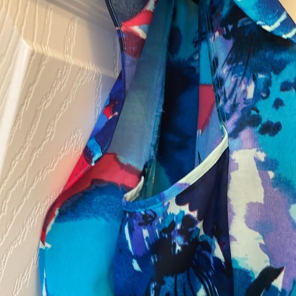 Women’s Large Daisy Fuentes sleeveless top. - Picture 4 of 9